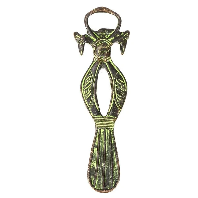 Handmade Brass Peacock Bottle Opener Beer Soda Wine Cork Cap Antique Finish