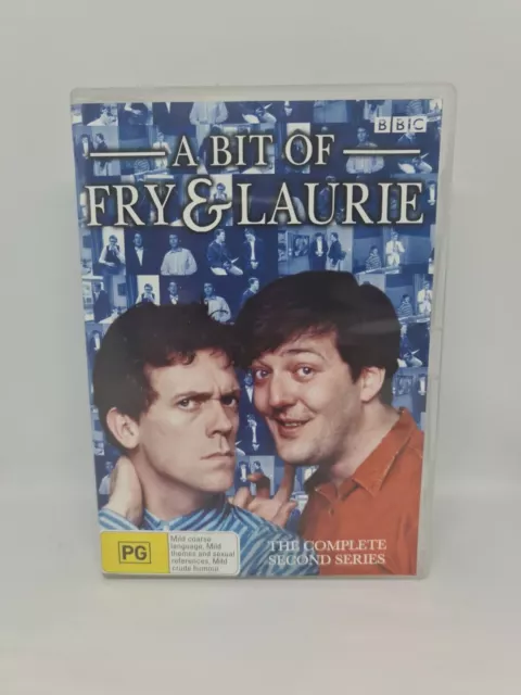A Bit Of Fry & Laurie Season 2 DVD Region 4 PAL Free Postage