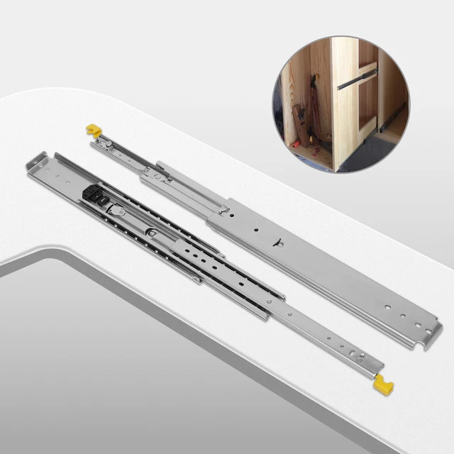 36 INCH DRAWER Slides 500lbs Full Extension Side Mount Ball Bearing