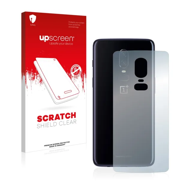 upscreen Pellicola Protettiva per OnePlus 6 (Posteriore) Protezione Schermo