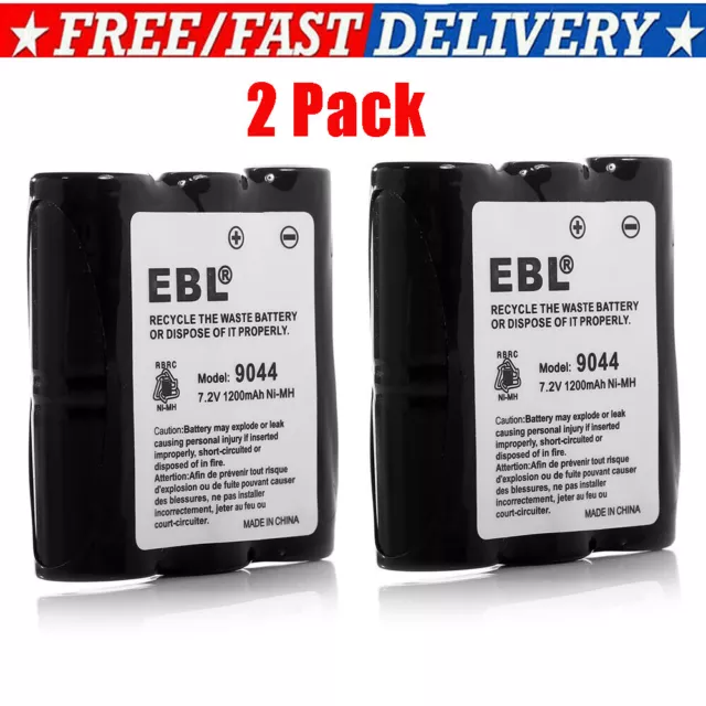 HNN9044A Replacement Battery For Motorola Two-Way Base Radio HNN9044 HNN9056 P50