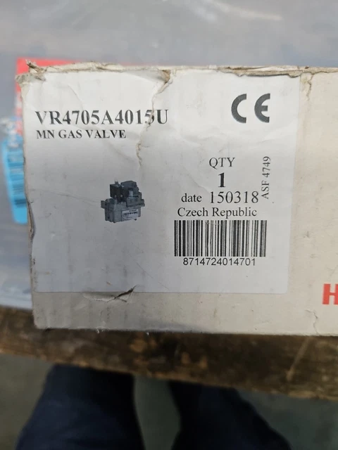 108132 RESIDEO – : Bloc gaz HONEYWELL - combiné VR4605C1144