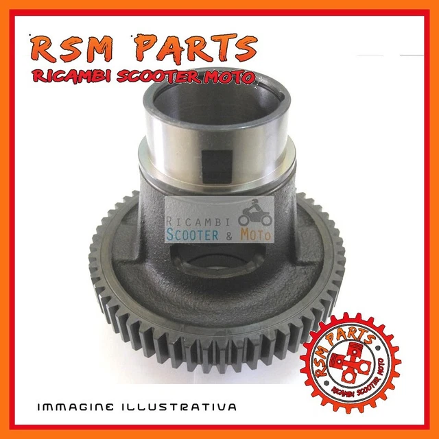 Motorino Di Avviamento Per Ape 50 TM P TL4T (85-89) - Ricambio Top Performance