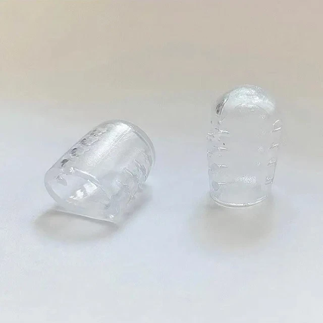 Protettore punta escursionismo corsa cuscino efficace vendita caldo design trasparente