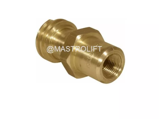 Coupler Lpg Fuel System Rego 7141M Male Forklift Propane Buffers Gas