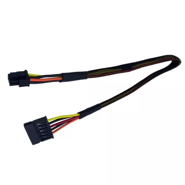 HDD Power Cable for Vostro 3668 3667 Power Supply15Pin to 6Pin Adapter