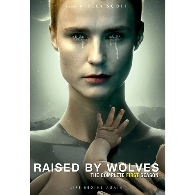 DVD RAISED BY Wolves COMPLETE SEASON 1-2 Sci-Fi Drama All Region ...