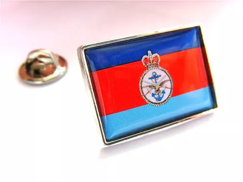 Uk Armed Forces Tri-Service Flag Lapel Pin Badge Tie Tack Clip Gift