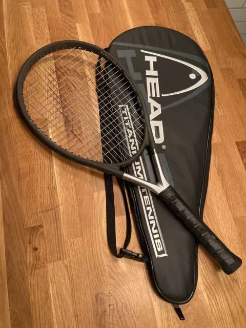 HEAD Ti S6 besaitet Tennisschläger 225g, Top Erhalten