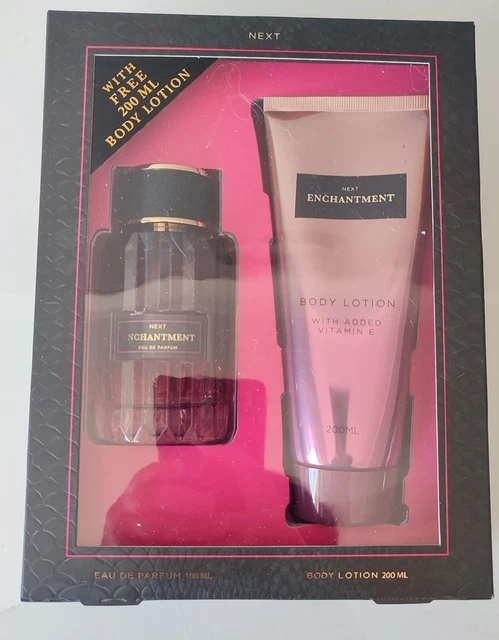 ENCHANTMENT (100ML) by Next Perfume Body Lotion Gift Set 200ml