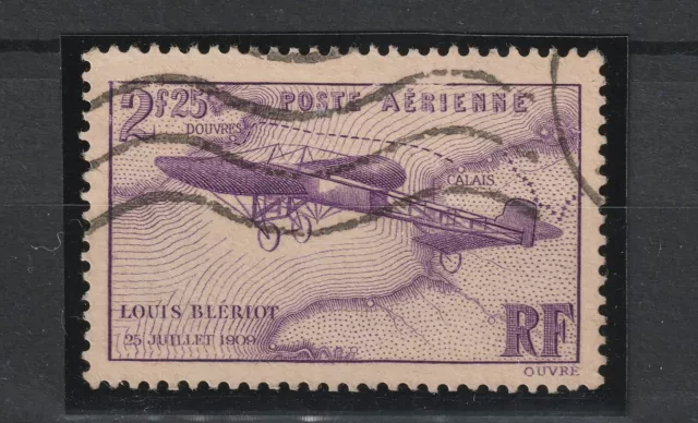 FRANCE - Poste Aérienne - N° 7 OBL - Traversée de la Manche par Louis Blériot