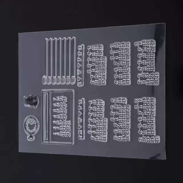 Praktisches Transparent Clear Silicone Stamp Scrapbooking - Stempelset Für K TEM 3