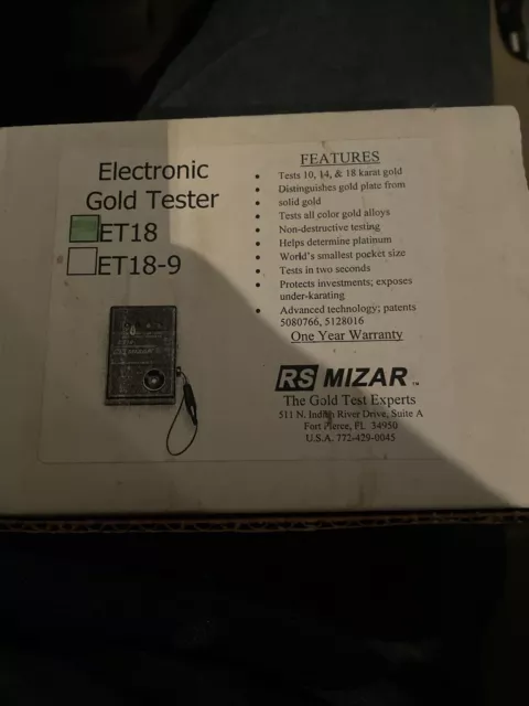 ELECTRONIC GOLD TESTER M24