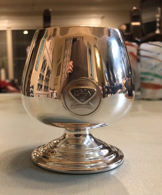 SMA Leaders Forum (Wm Rodgers And Son) Silver Brandy Cup