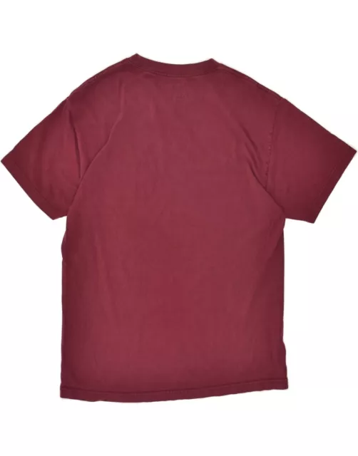 VANS schmales Grafik-T-Shirt für Herren Top Large Burgund AV08 2