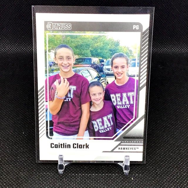 2024 PALLACANESTRO PANINI Collezione Caitlin Clark Donruss 16 Iowa