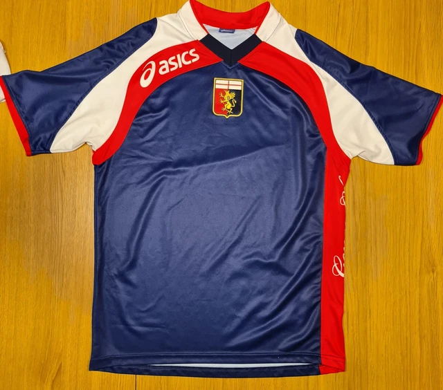 Genua Asics 2008 2009 Trainingsfußball Shirt L