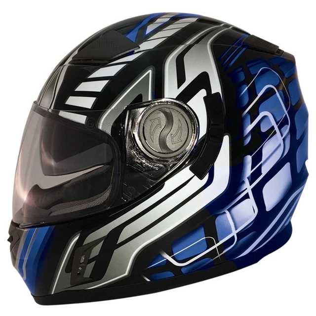 VCAN V151 FULL Face Motorcycle Motorbike Crash Safety Adult Helmet Clear Visor £79.99 - UK - View #2