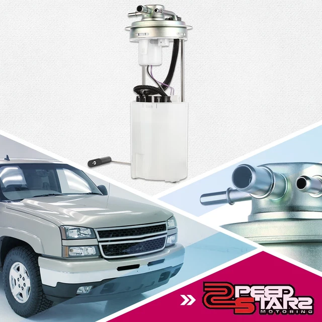 Find 2set Fuel Gas Pump Sending Unit Module Fits Chevrolet 04-07 Silverado GMC Sierra In , For - Foto 12