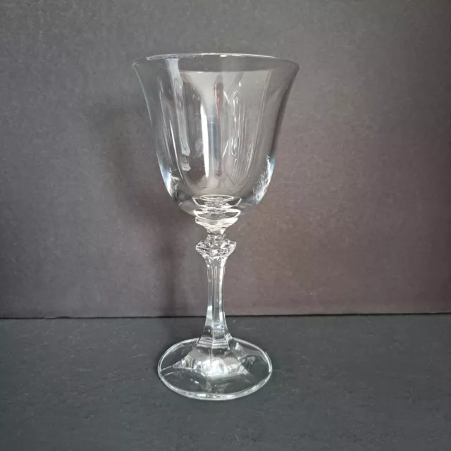 ROYAL BAVARIAN CRYSTAL Wine Water Glass Stemware