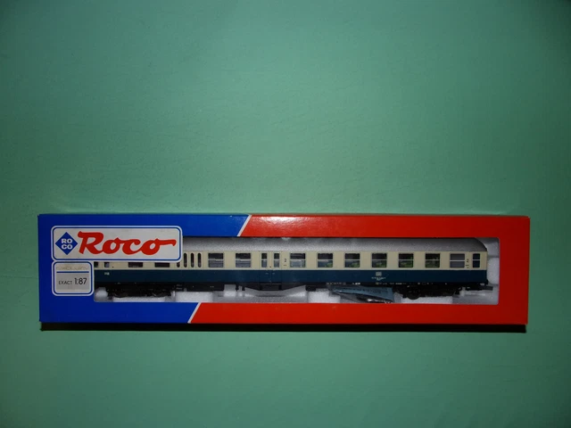 Voiture-couchettes Eurofima 2ème classe - SBB-CFF-FFS - HO