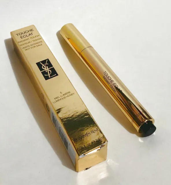 YSL Touche Eclat Radiant Touch Concealer 5 LUMINOUS HONEY Yves Saint Laurent