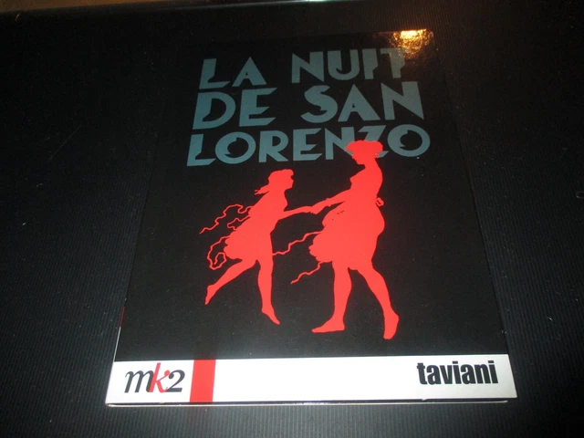 RARE! DVD DIGIPACK "LA NUIT DE SAN LORENZO" de Paolo & Vittorio TAVIANI