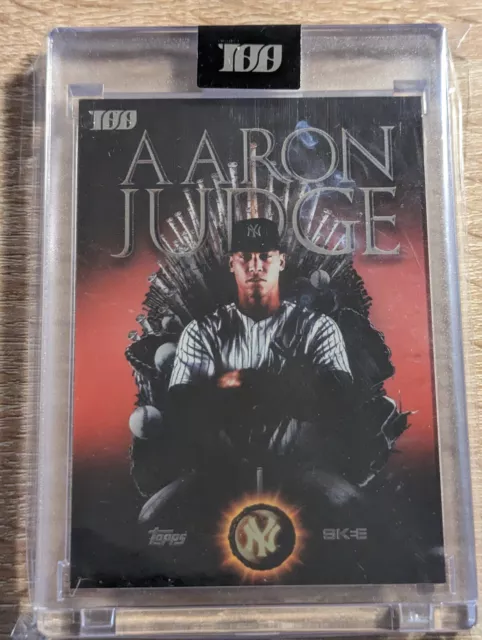 Aaron Judge Project 100 Skee /299 Yankees