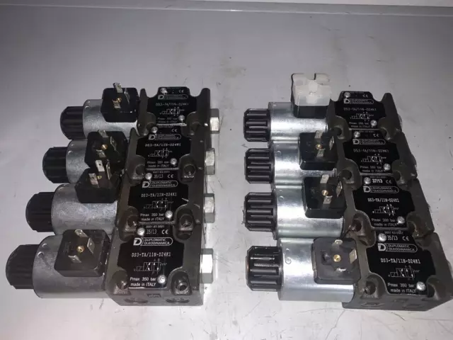 Duplomatic DS3-TA/11N-D24K1 Hydraulic valve