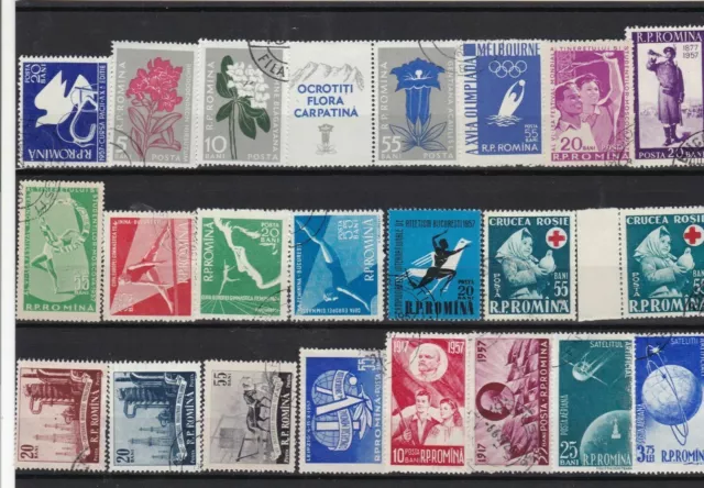 Romania Stamps Ref 14197