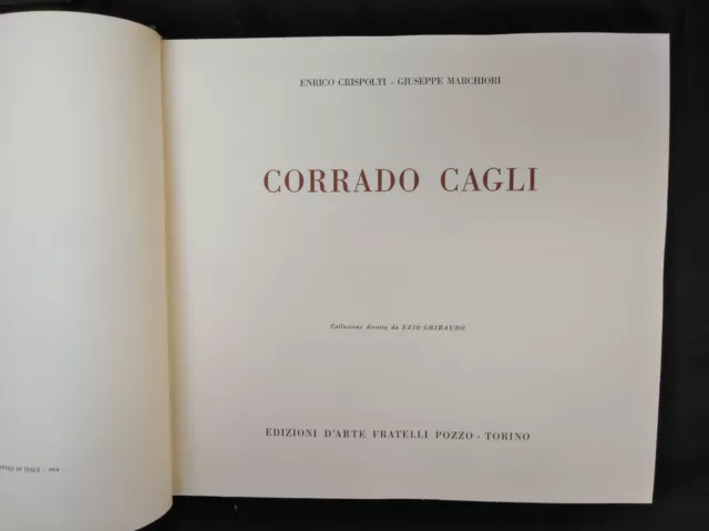 Corrado Cagli – E. Crispolti, G. Macdonald – Ediciones D'Arte Fratelli Pozo – 3