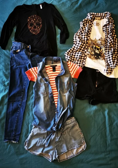 H&m vetement fille 12 ans outlet