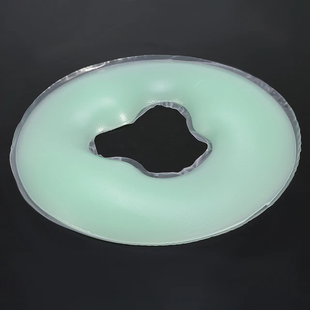 Almohada de silicona masajeador cuidado de la belleza silicio suave masaje facial spa cojín GSA