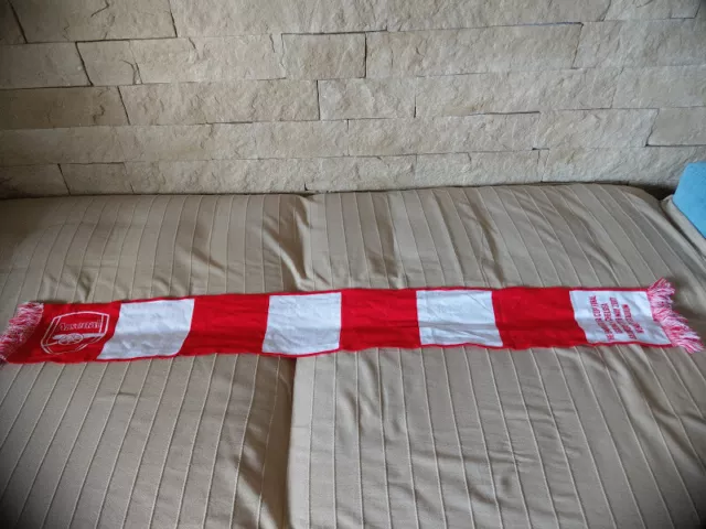 Arsenal v Chelsea scarf The Emirates FA Cup Final 27th of May 2017