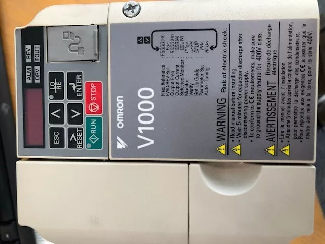 Omron V1000 Yza41P5Baa 1,5Kw/2,2Kw