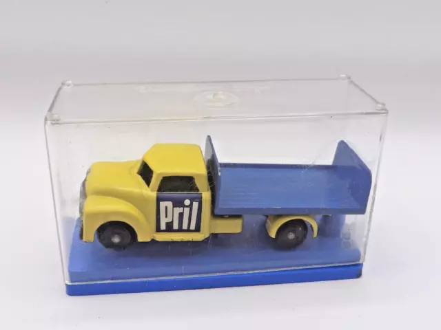 Vilmer Toys / Denmark    Werbemodell  - Pril Pritschen LKW    OVP