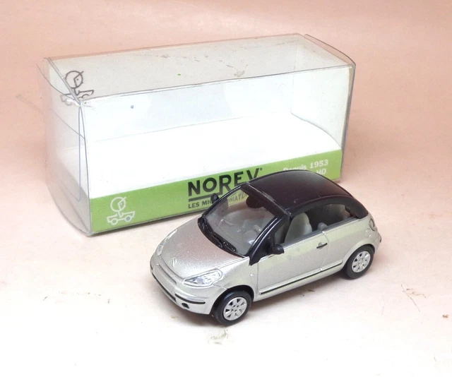 NOREV micro Citroën C3 Pluriel Excellent Etat Ech 1/87 Boite