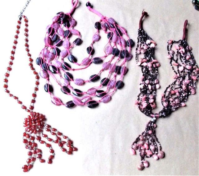Collier coquillages @ Nouvelle Calédonie Collier coquillages @ Nouvelle Calédonie