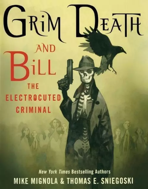 Grim Death and Bill the Electrocuted Criminal Mike Mignola Taschenbuch Englisch