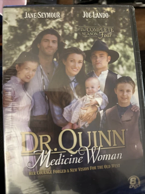 (未使用･未開封品)Dr Quinn Medicine Woman: Complete Season 4 [DVD] Dr. Quinn, Medicine Woman: The Complete Season Four (DVD