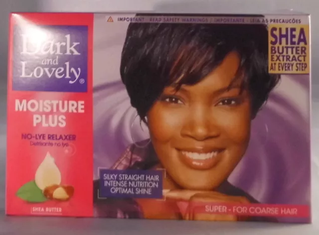 Dark and Lovely No-Lye Hair Relaxer Kit (Super/ Regular) 2