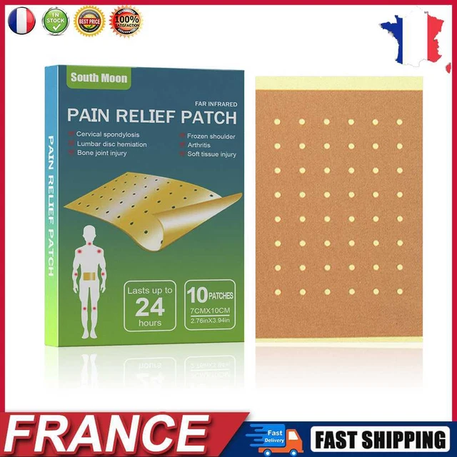 10pcs Back Arthritis Plasters Effective Chinese Herbal Self-adhesive Heath Care