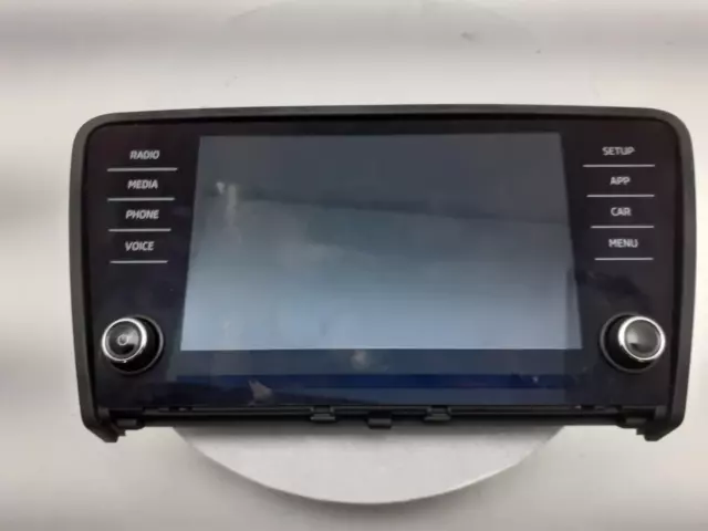 SKODA OCTAVIA Schermo display multifunzione a bordo 2013-2020