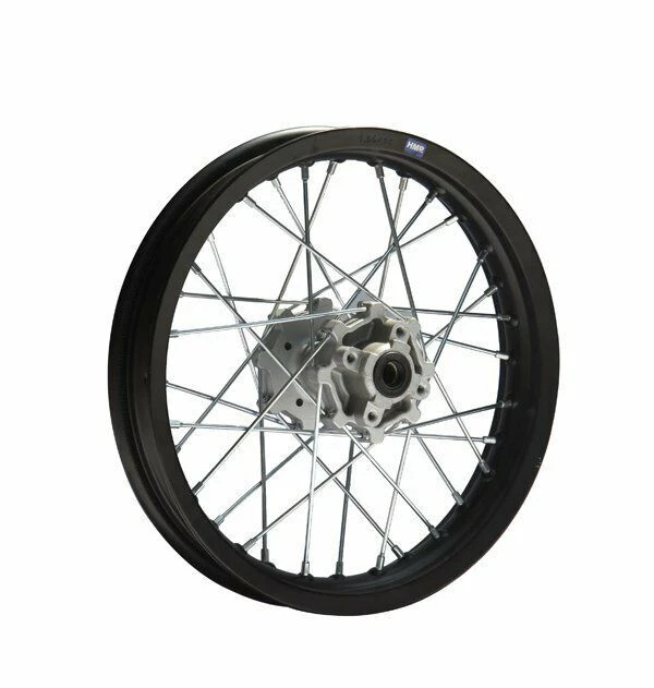 HMParts Pit Bike Dirt Cross Cerchio Alluminio Anodizzato 16 Dietro XB31 Tipo 31