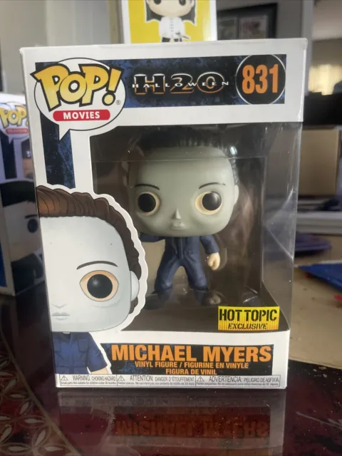 Michael Myers Halloween H2O Hot Topic Exclusive Vaulted Retired Funko Pop Figure