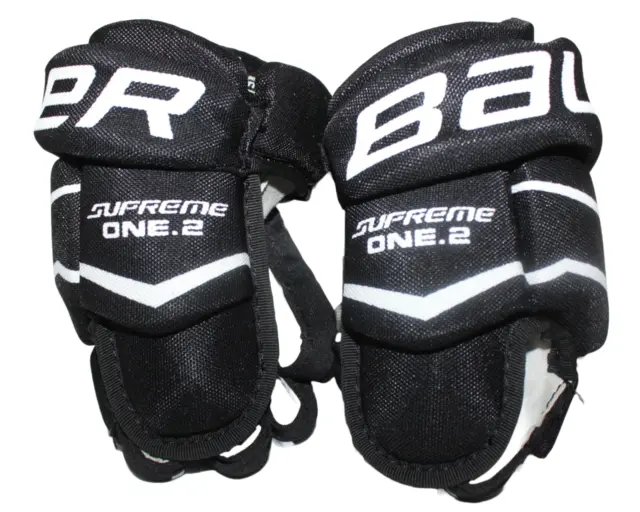 Bauer Supreme One.2, Youth  8" Hockey Gloves Size S/P Age 4 -7yo Excellent +++