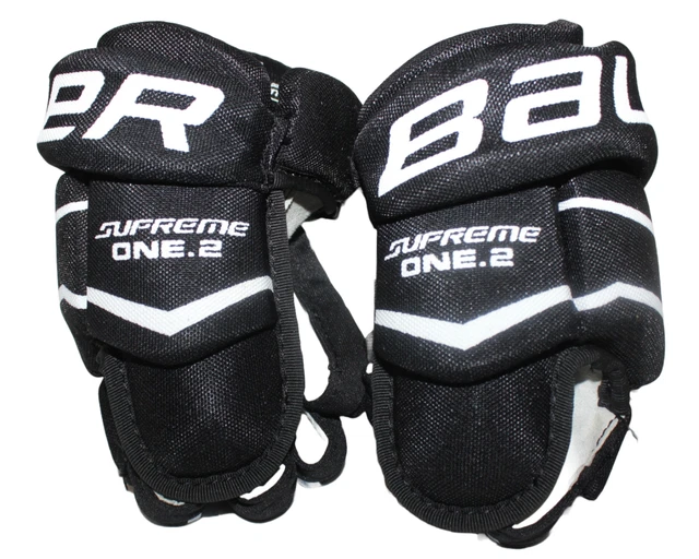 Bauer Supreme One.2, Youth 8" Hockey Gloves Size S/P Age 4 -7yo Excellent +++ Bauer Supreme One.2, Youth 8" Hockey Gloves Size S/P Age 4 -7yo Excellent +++