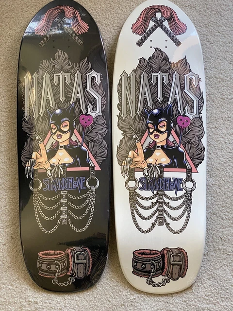Planche De Skate Strangelove Natas Kaupas Old School - Catwoman - Édition Limitée Rare