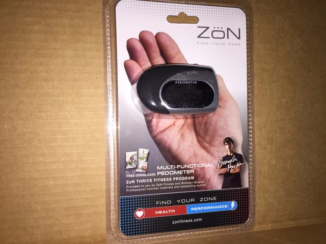 ZoN Multi-Function Digital Pedometer NEW SEALED