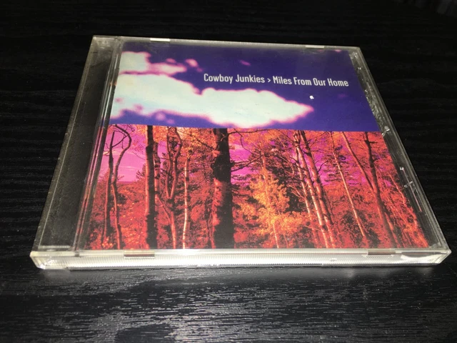 Cowboy Junkies Miles From Our Home Cd Geffen - Ottime Condizioni